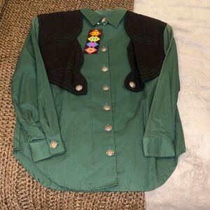 Vintage Reno Concho Button Down